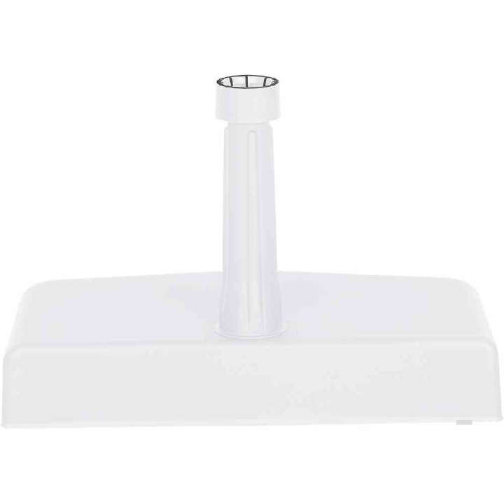 SIENA GARDEN Balkonständer Beton 20 kg, weiß